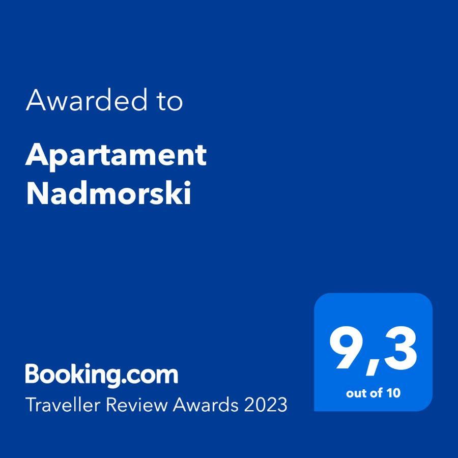 Apartament Nadmorski Сърбиново Екстериор снимка